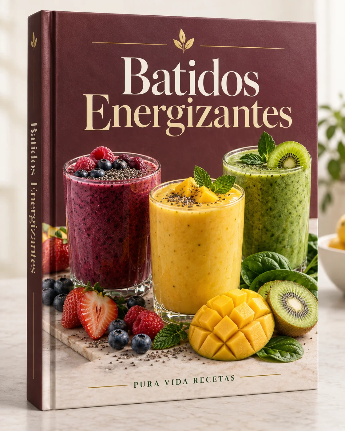 Batidos Energizantes — Pura Vida Recetas