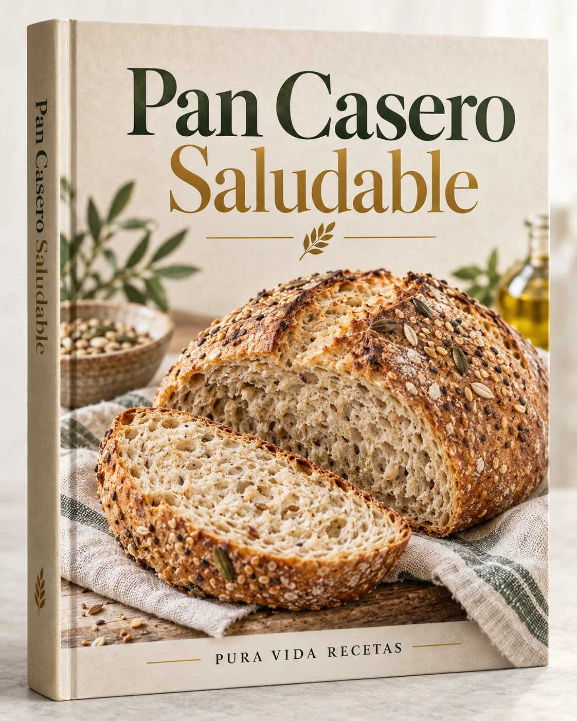 Pan Casero Saludable — Pura Vida Recetas