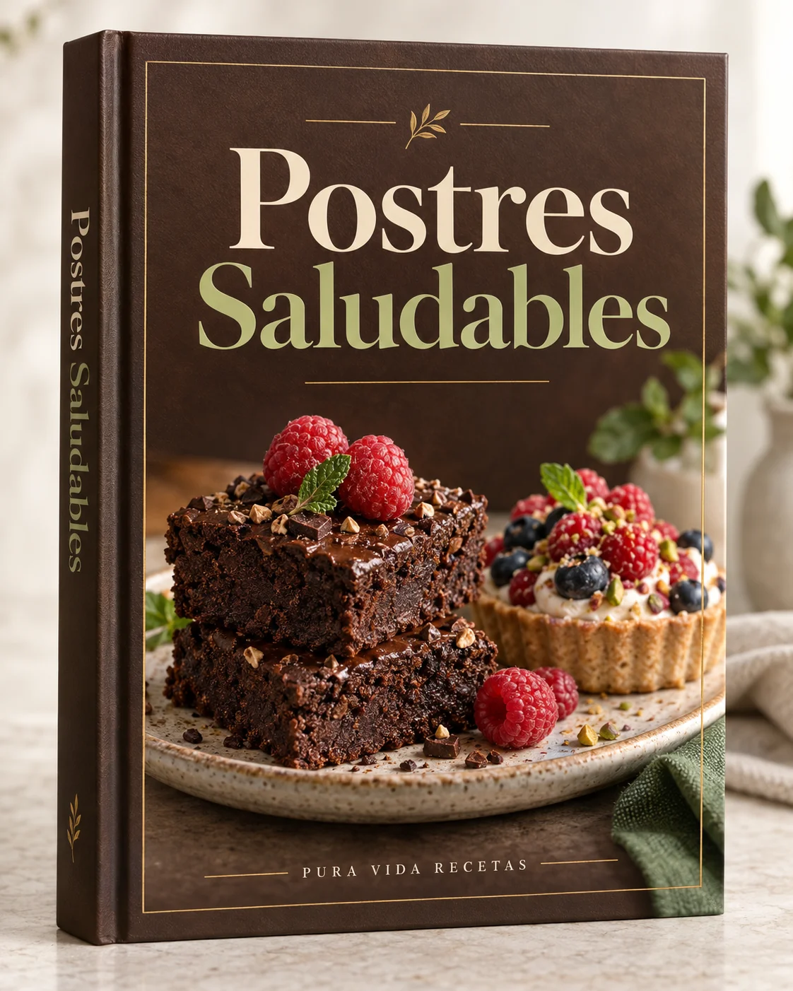Postres Saludables — Pura Vida Recetas